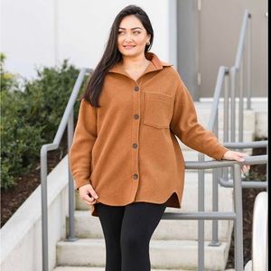 NWT Smash and Tess Shacket Emilia